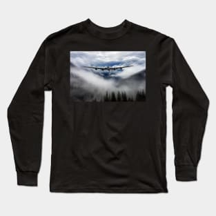 The Bomber Threat Long Sleeve T-Shirt